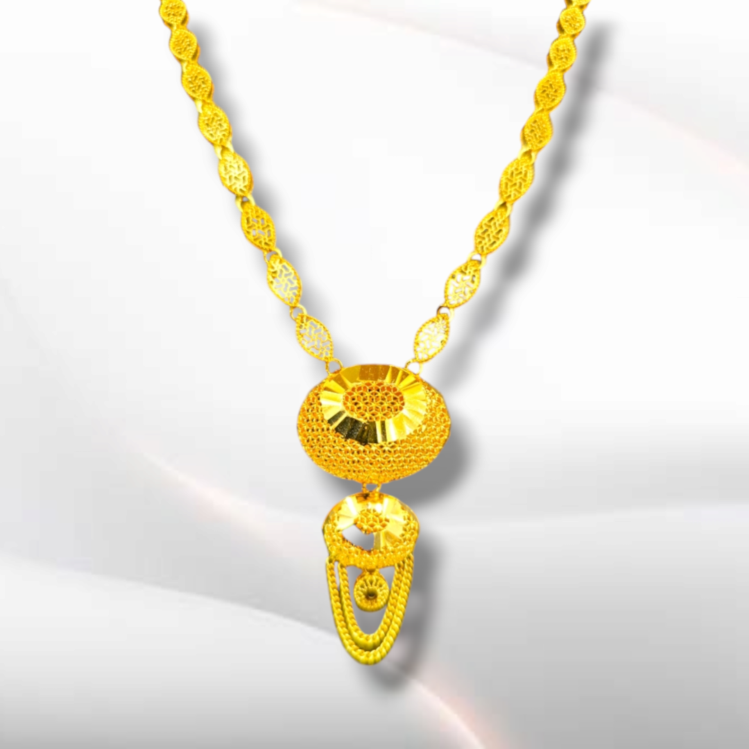 003 - Gold Jewellery Set