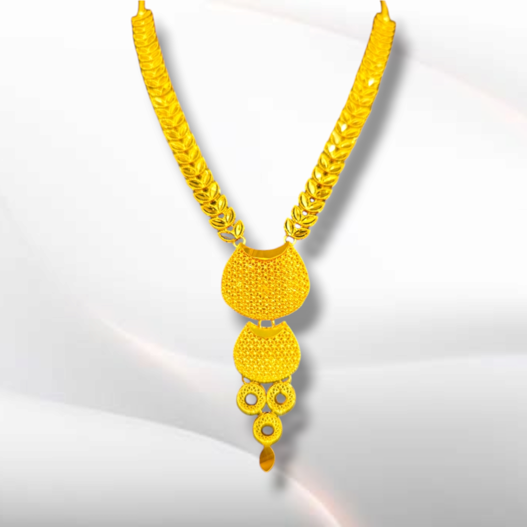 031 - Gold Jewellery Set