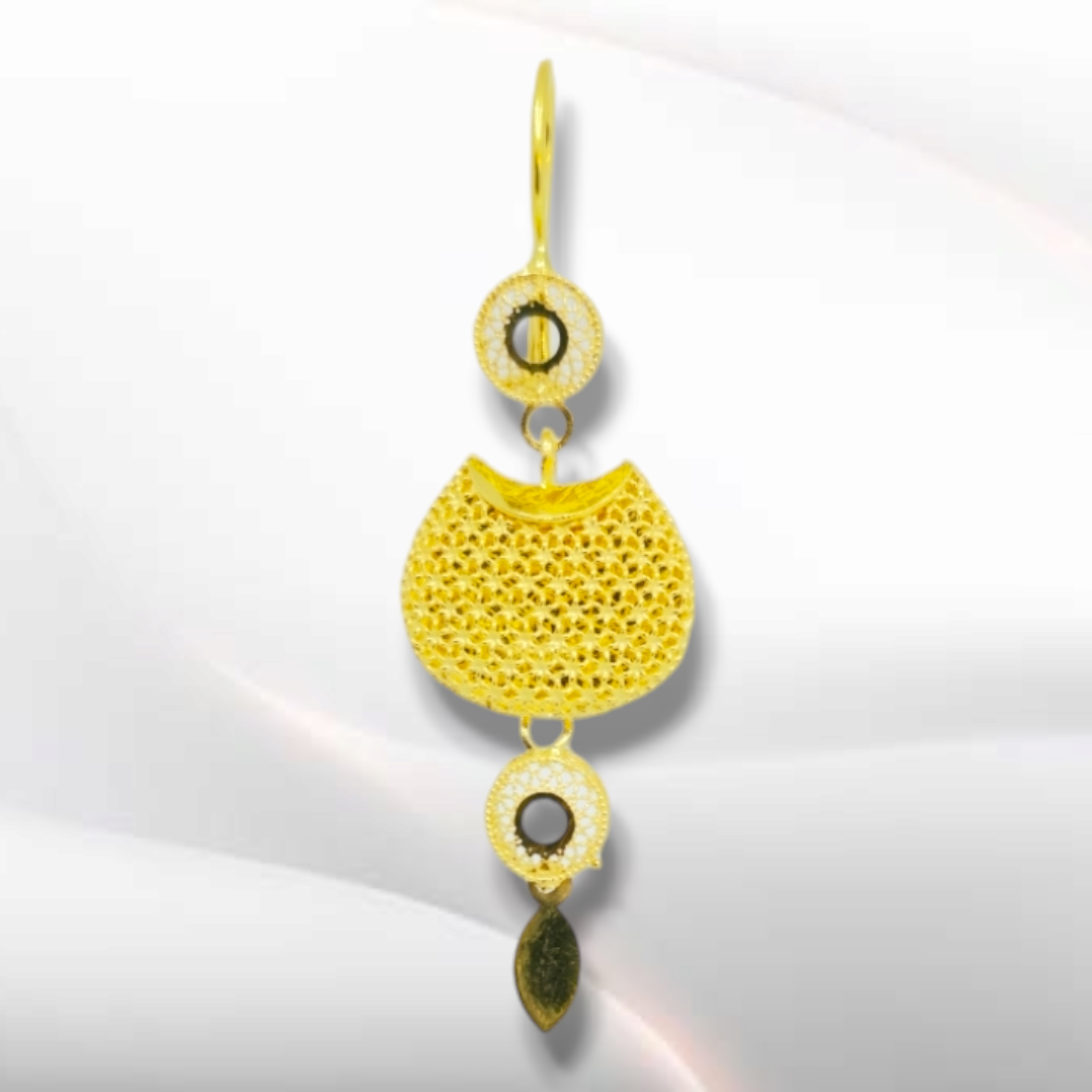 031 - Gold Jewellery Set