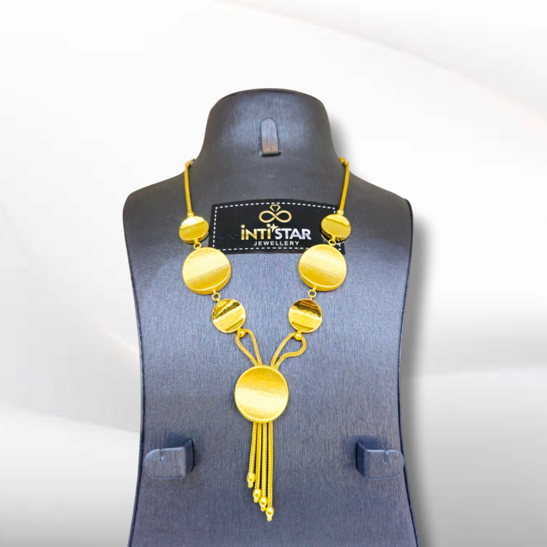 049 - Gold Jewellery Set