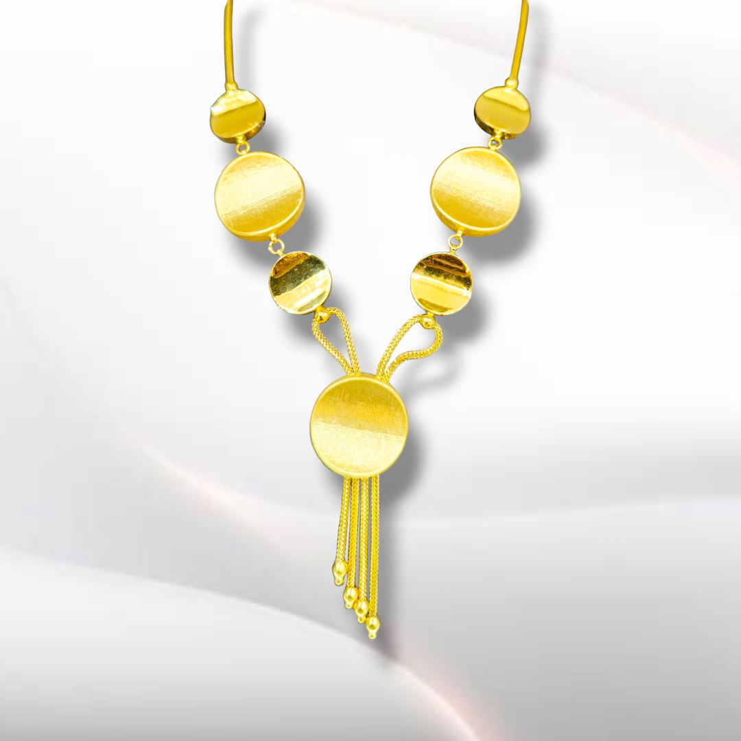 049 - Gold Jewellery Set