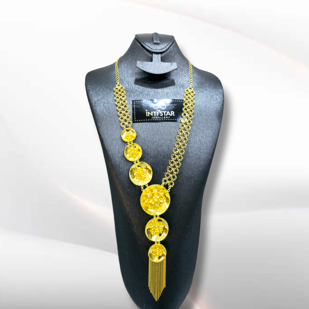 057 -Gold Jewellery Set