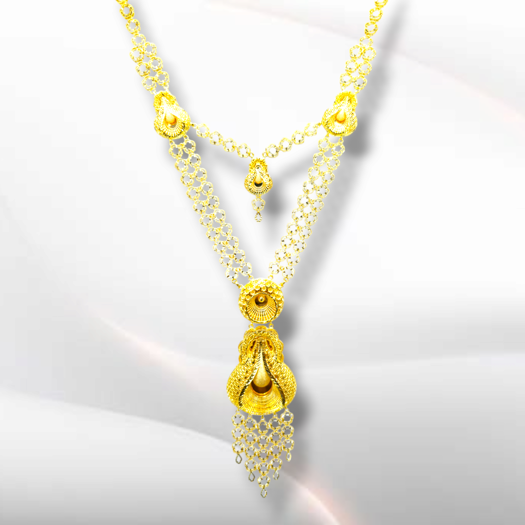 062 - Gold Jewellery Set