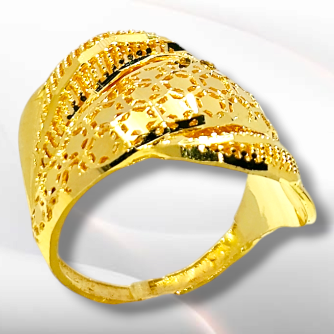 074 - Bahraini Design Ring