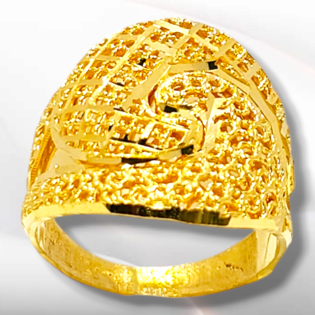 077 - Bahraini Design Ring