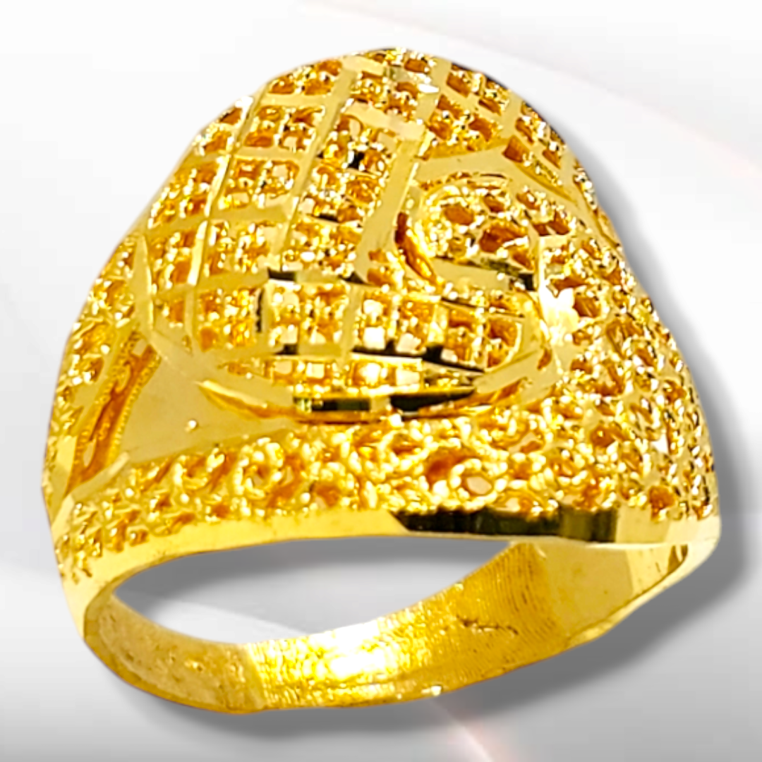 077 - Bahraini Design Ring