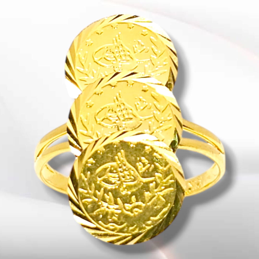 081 - Turkish Design Ring