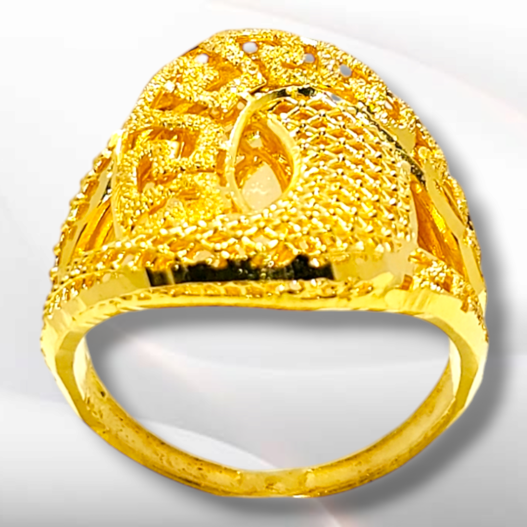 087 - Bahraini Design Ring