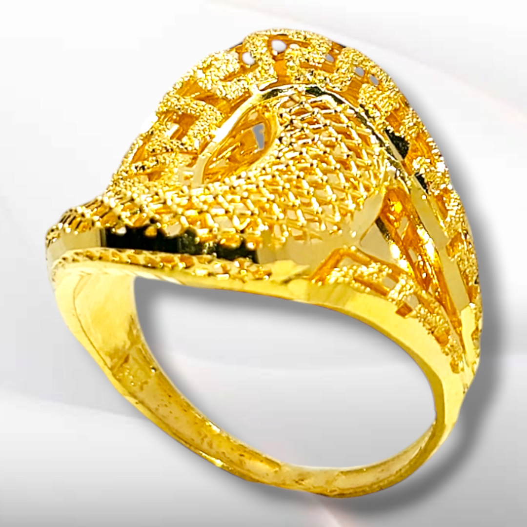 087 - Bahraini Design Ring