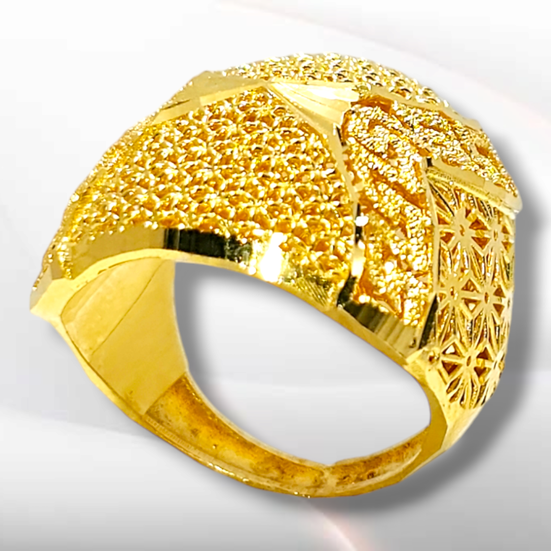 098 - Bahraini Design Ring