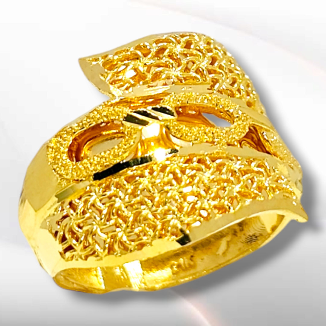 123 - Bahraini Design Ring