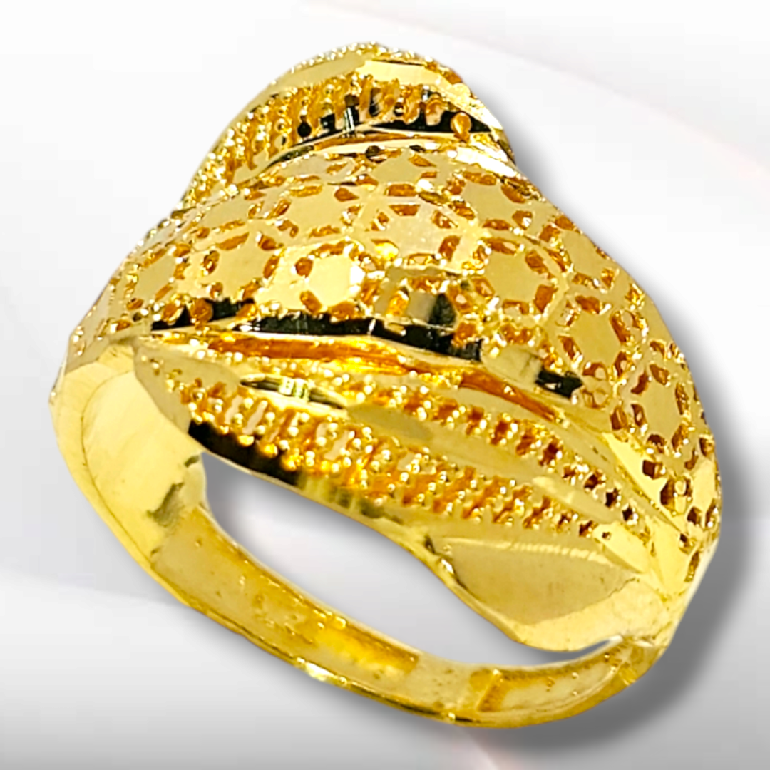 125 - Bahraini Design Ring