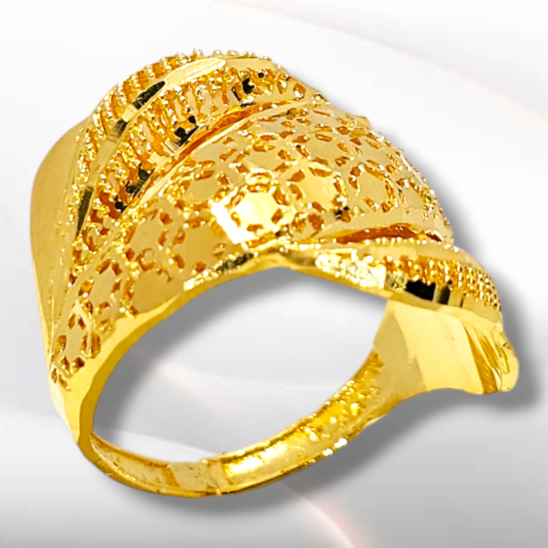 125 - Bahraini Design Ring