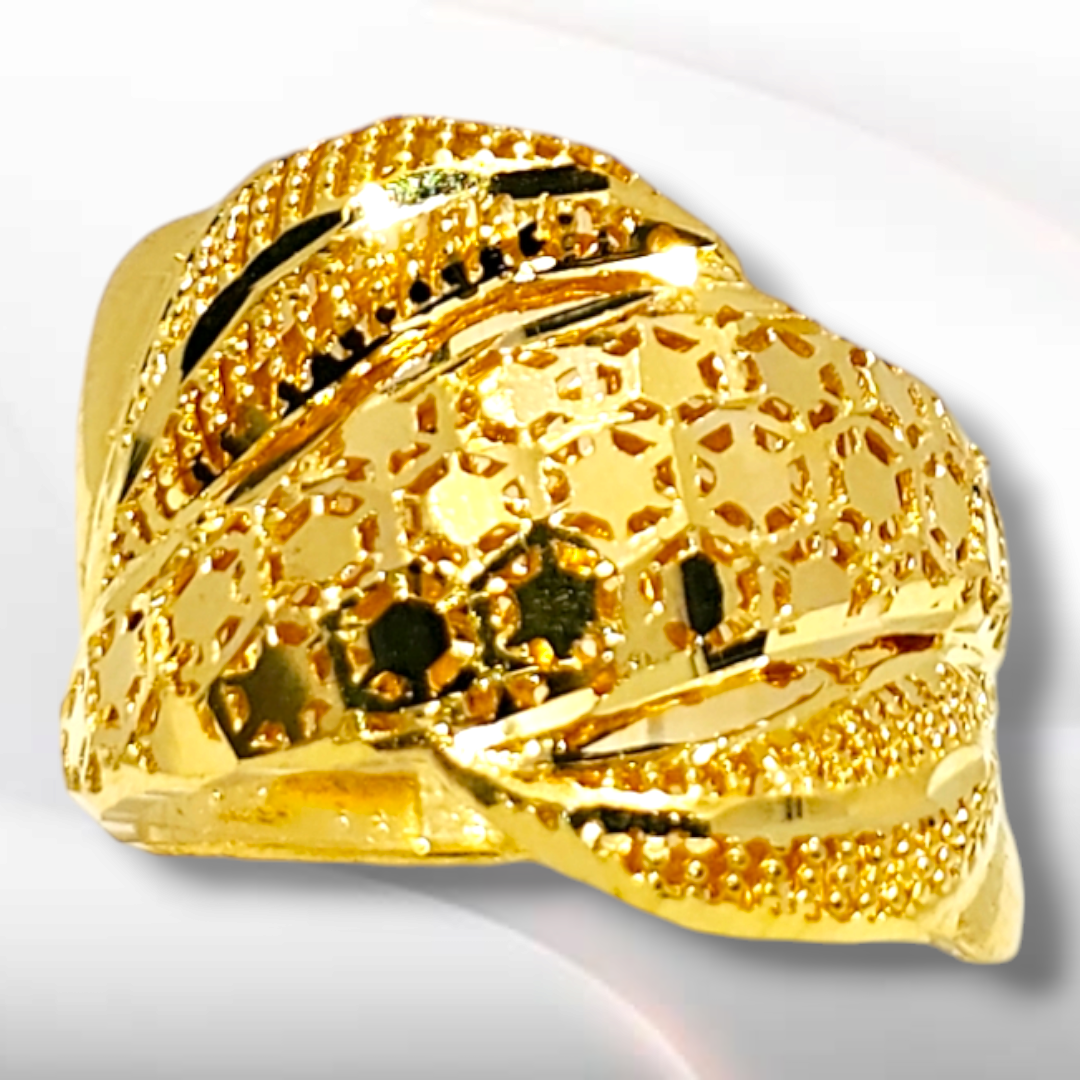 125 - Bahraini Design Ring