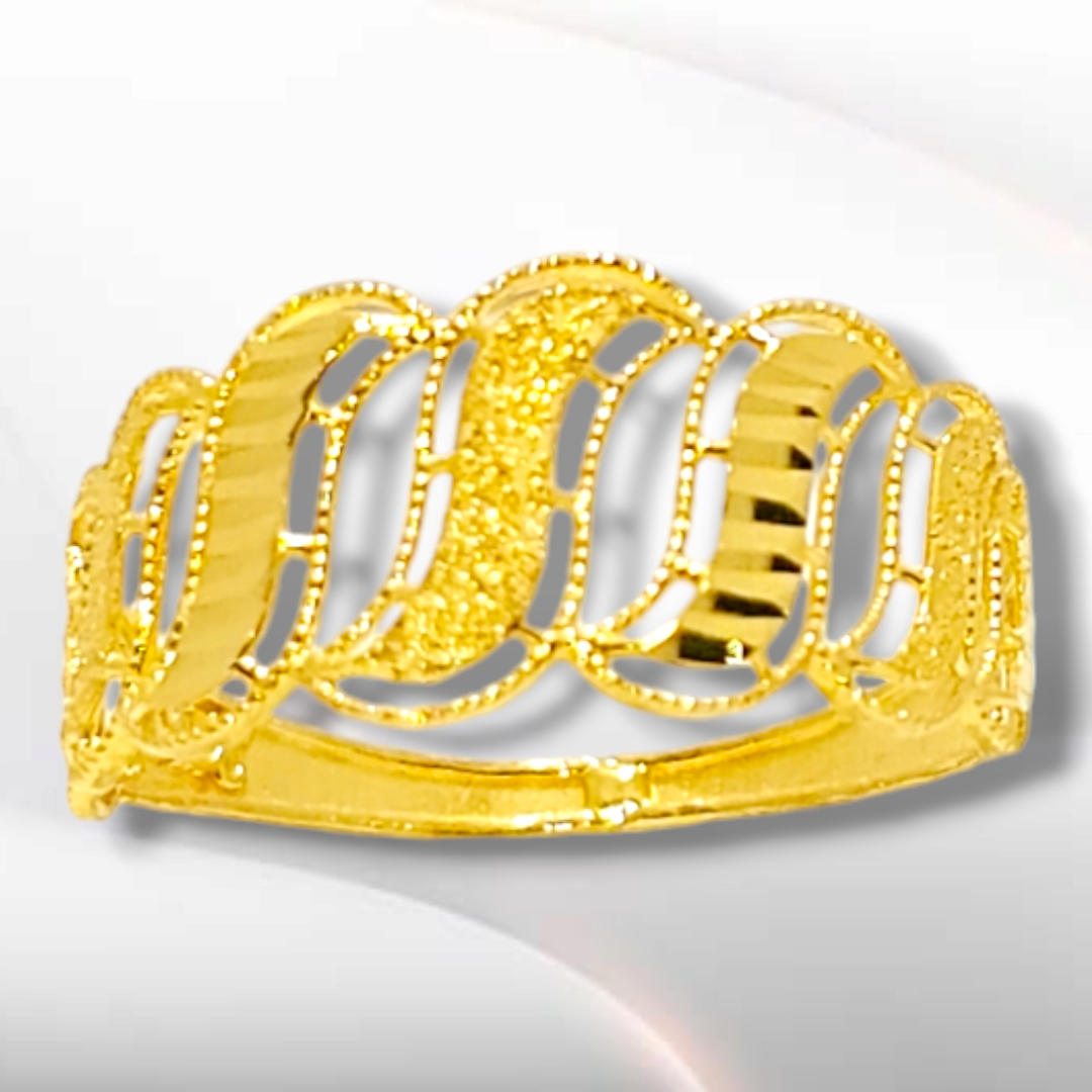 172 - Emirati Design Ring