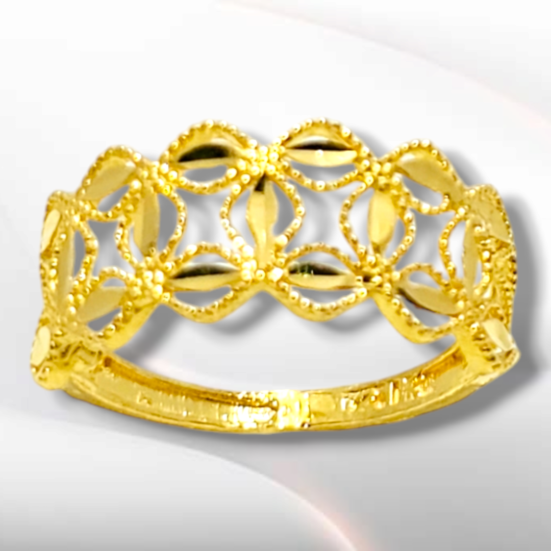 187 - Emirati Design Ring