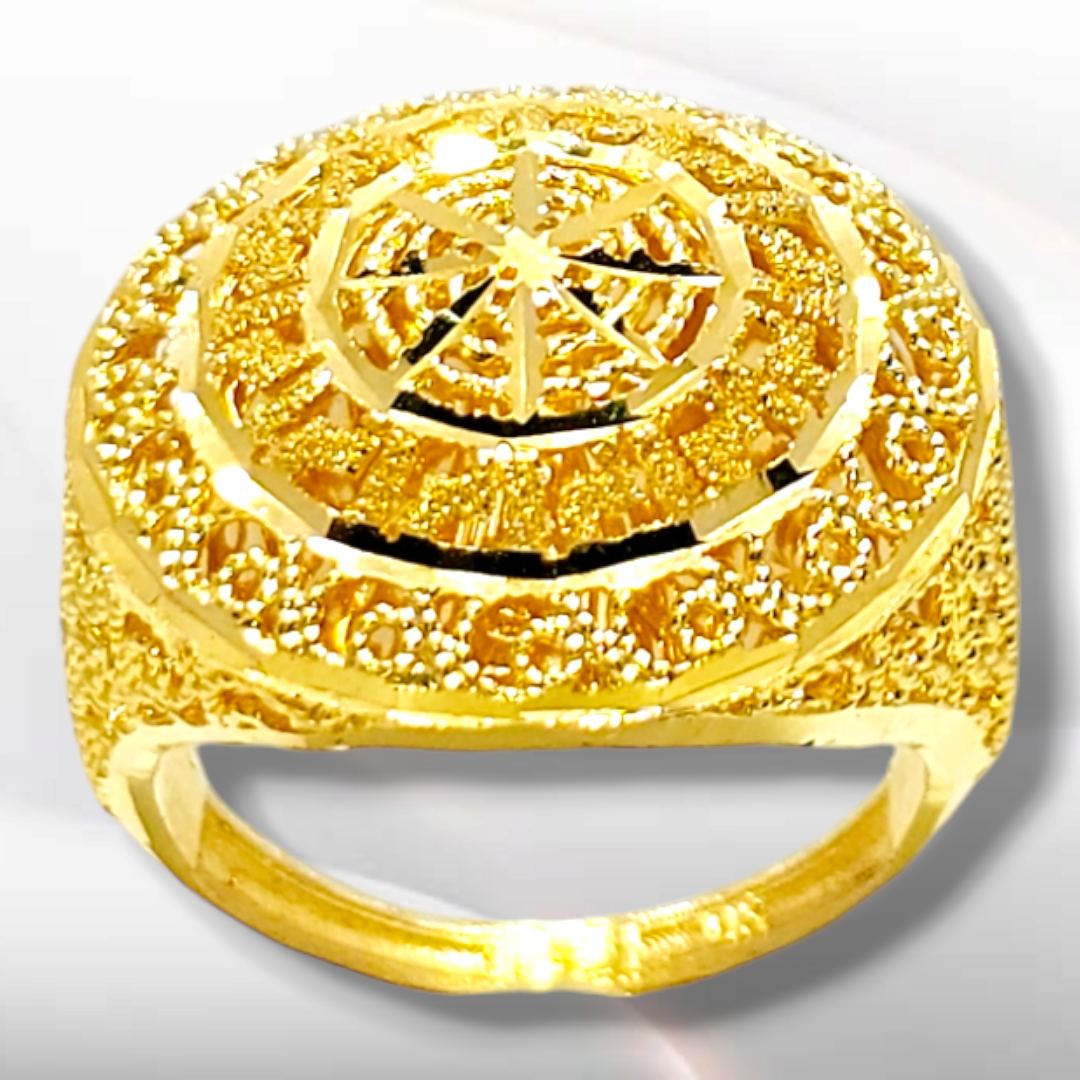 202 - Bahraini Design Ring