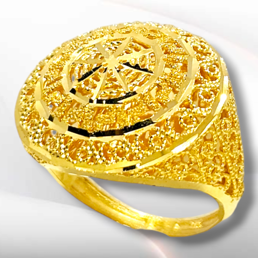 202 - Bahraini Design Ring