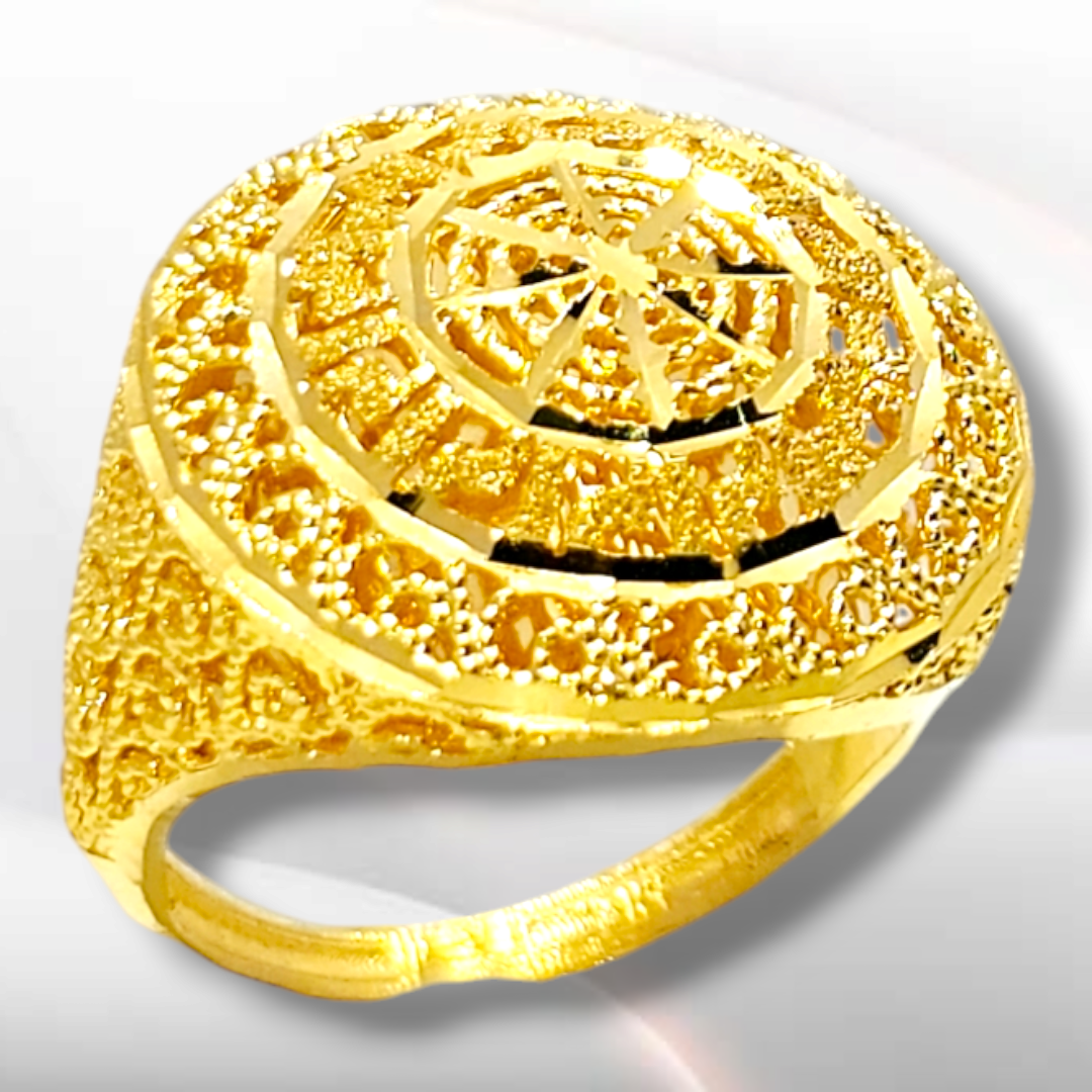 202 - Bahraini Design Ring