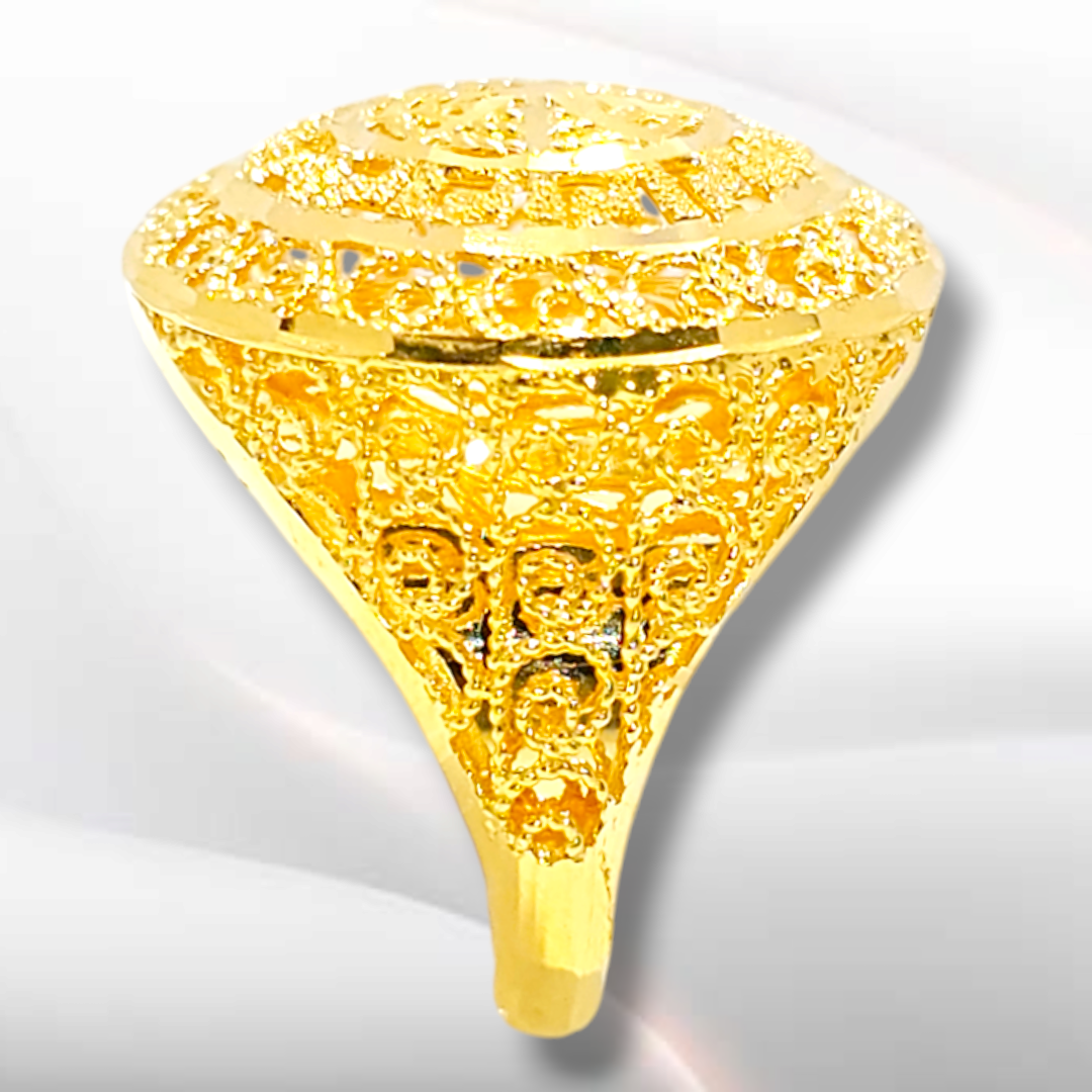 202 - Bahraini Design Ring