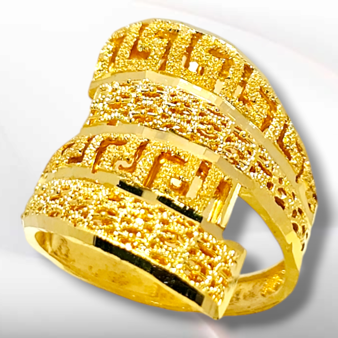 204 - Bahraini Design Ring