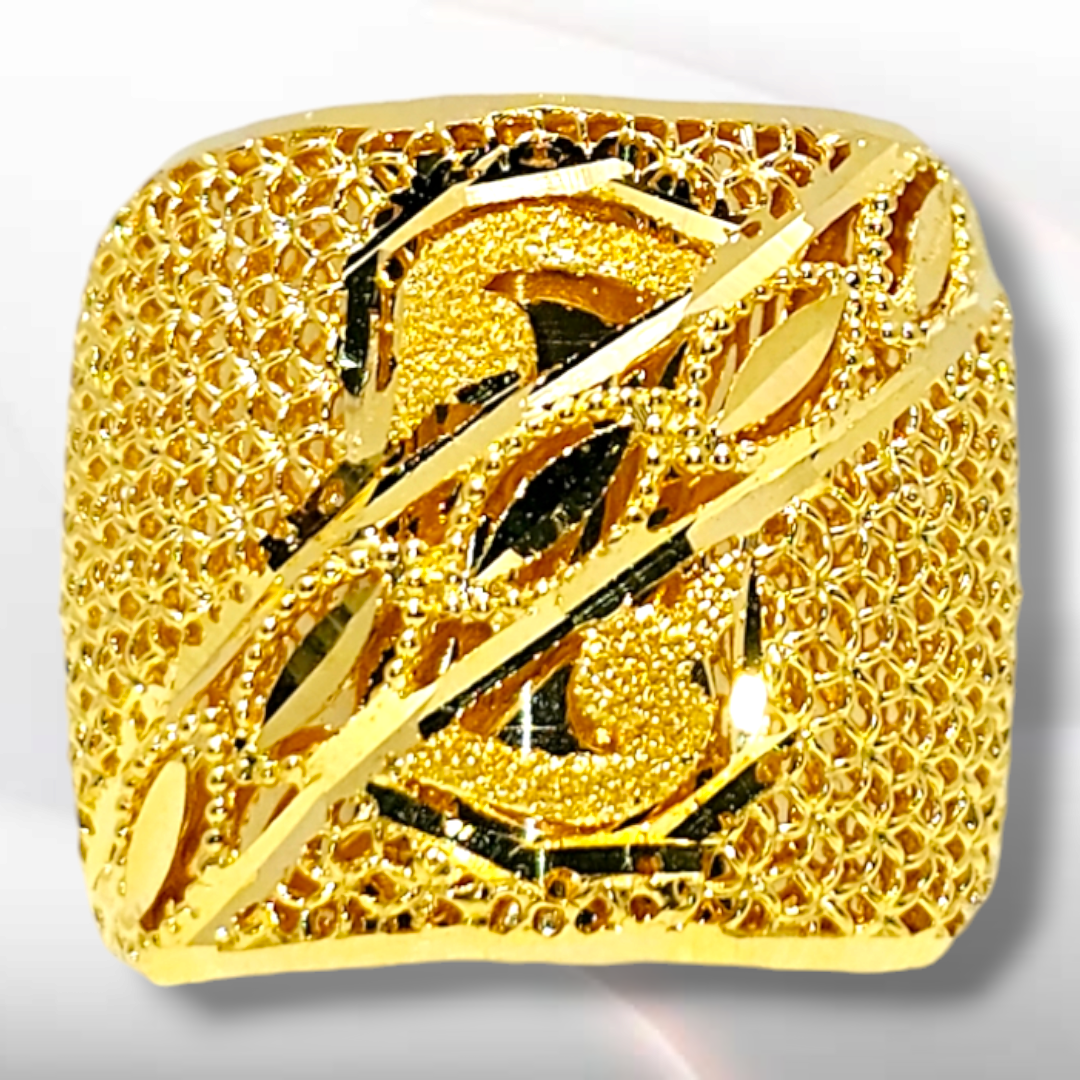 206 - Bahraini Design Ring