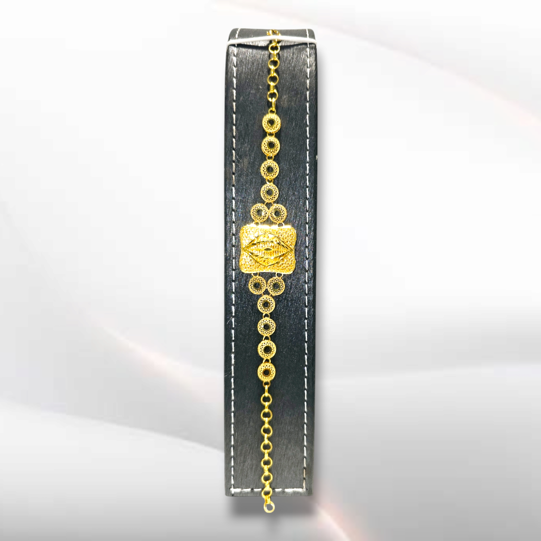 303 - Bahraini Gold Bracelet