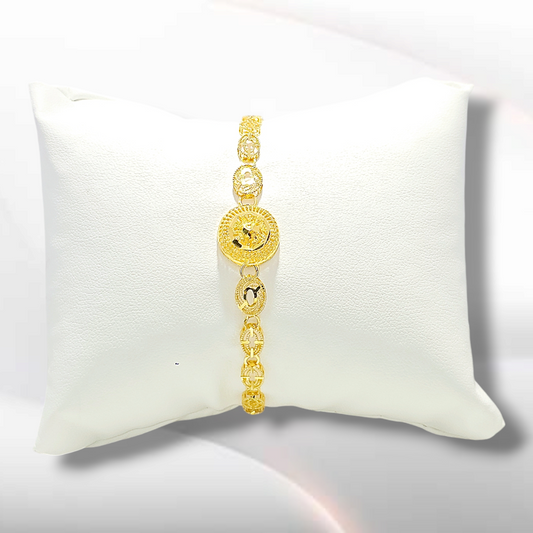 308 - Bahraini Gold Bracelet