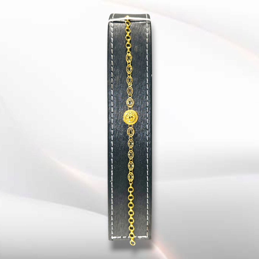 308 - Bahraini Gold Bracelet