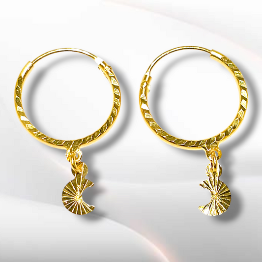 333 - Singaporean Design Earrings