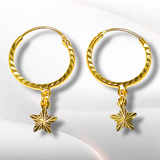 335 - Singaporean Design Earrings