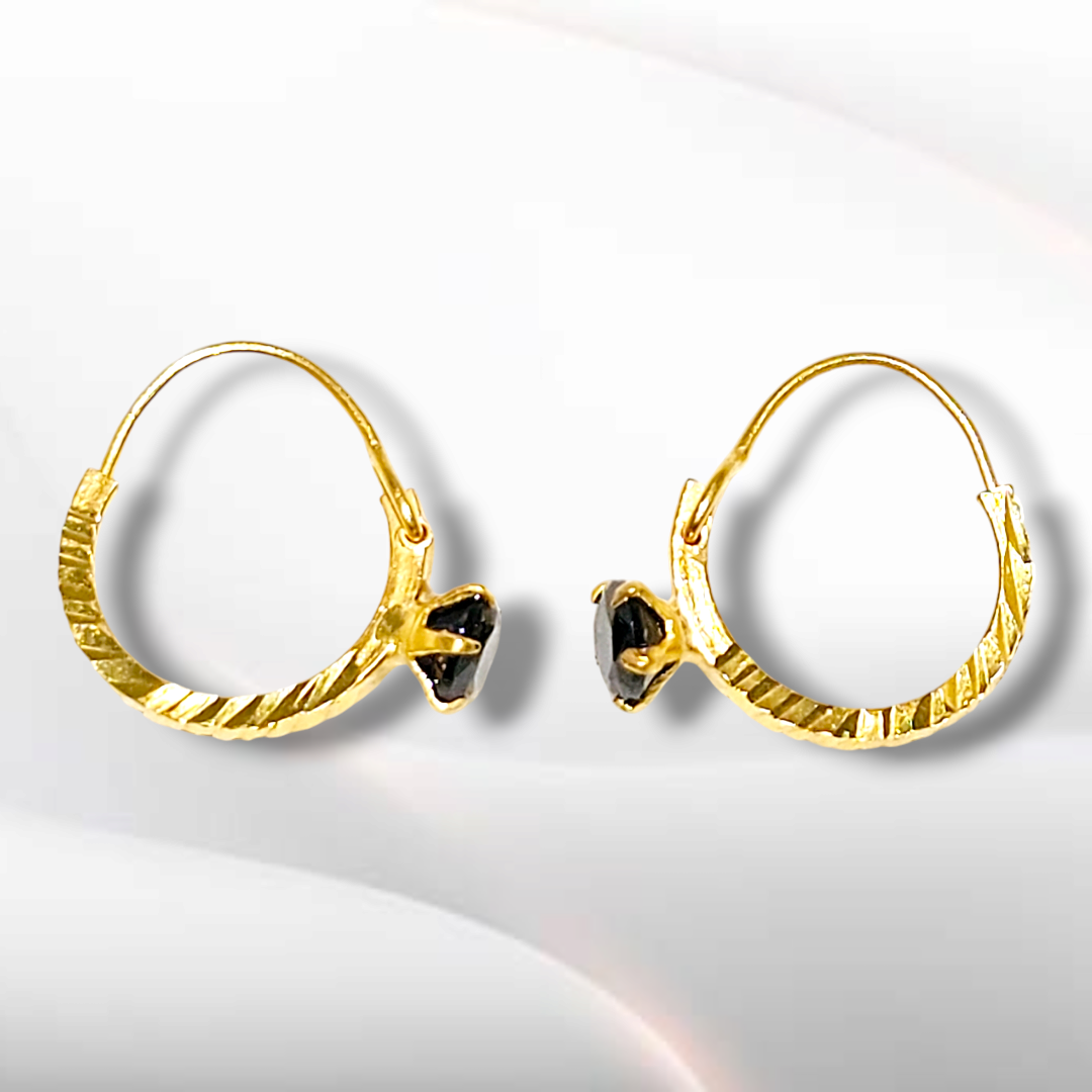 337 - Emirati Design Earrings