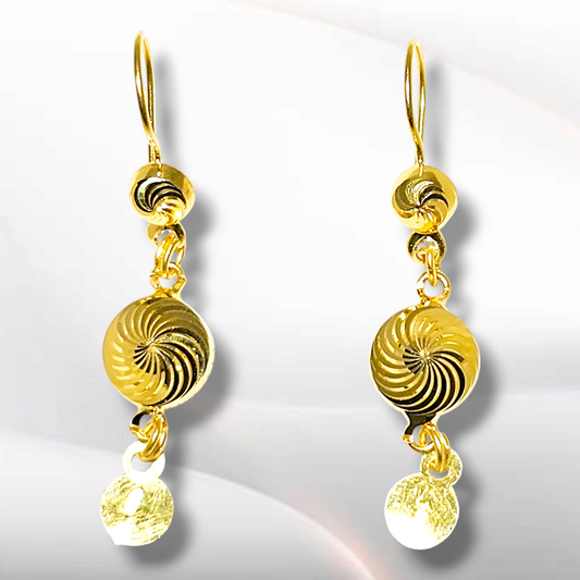 339 - Emirati Design Earrings