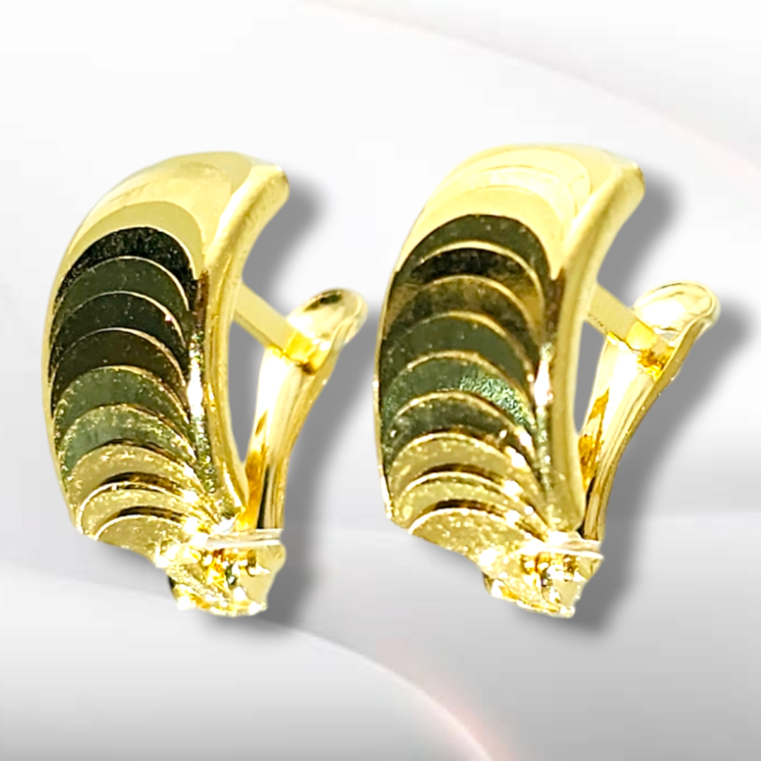 357 - Italian Design Earrings