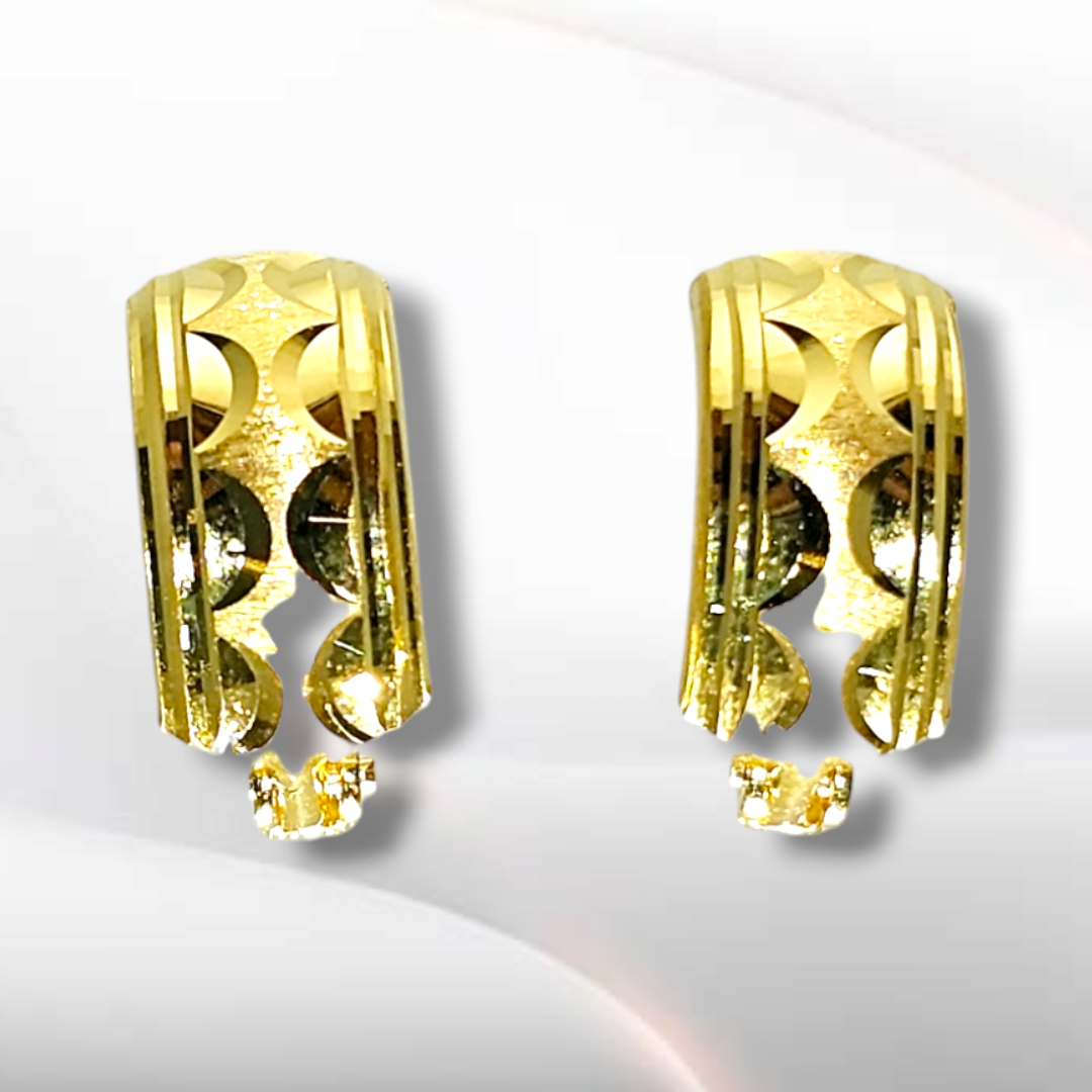 358 - Italian Design Earrings