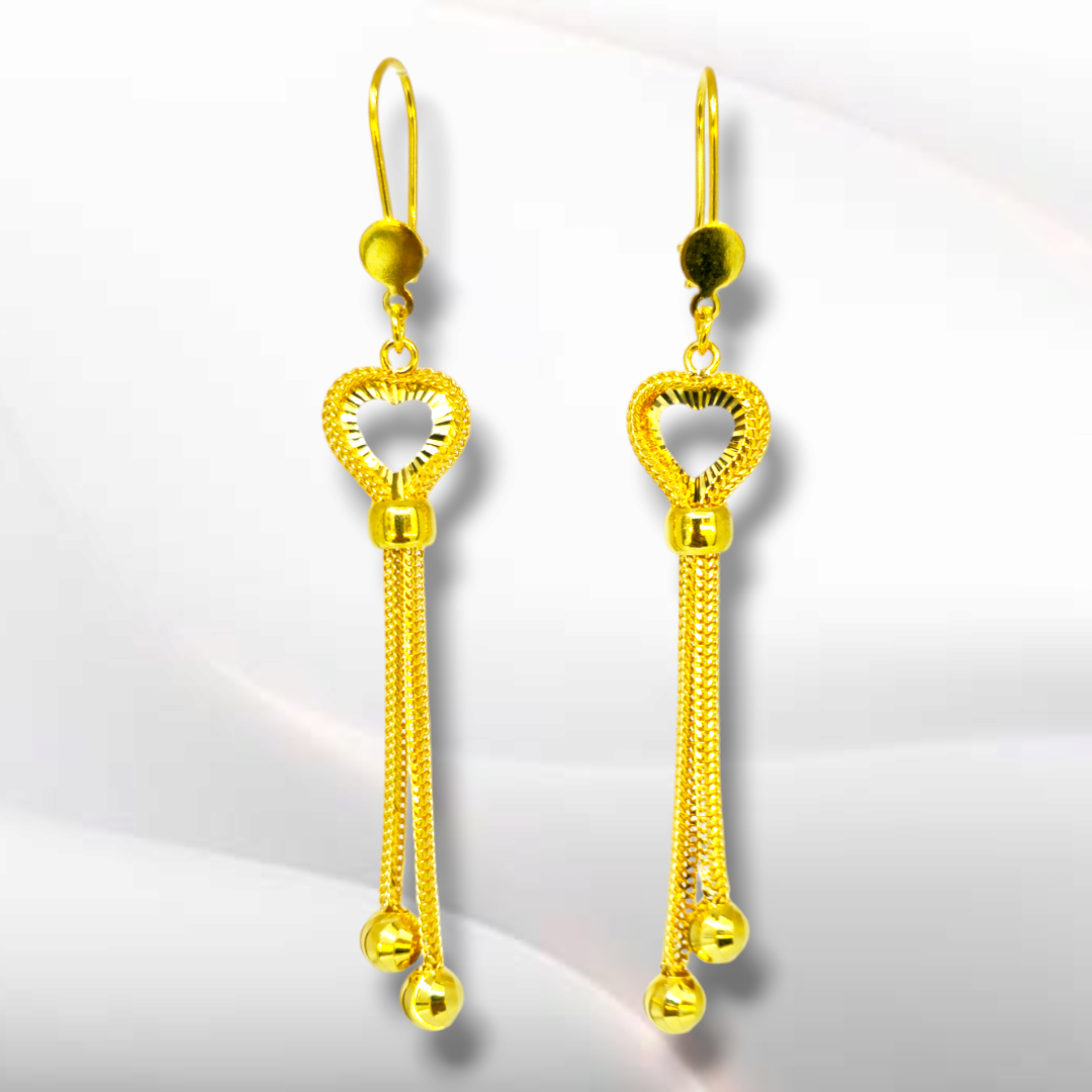 370 - Singaporean Design Earrings