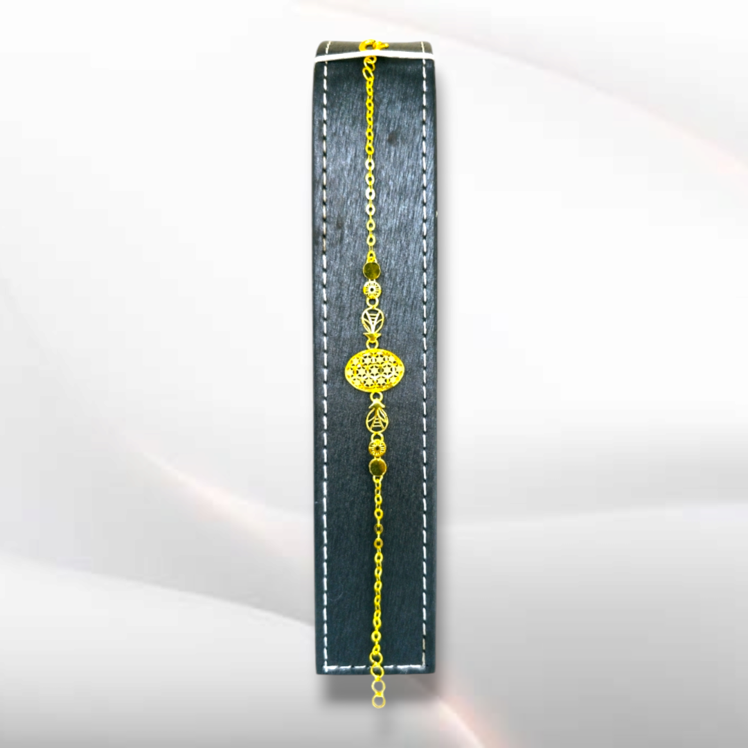 393 - Bahraini Gold Bracelet