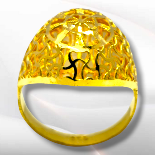 399 - Bahraini Design Ring