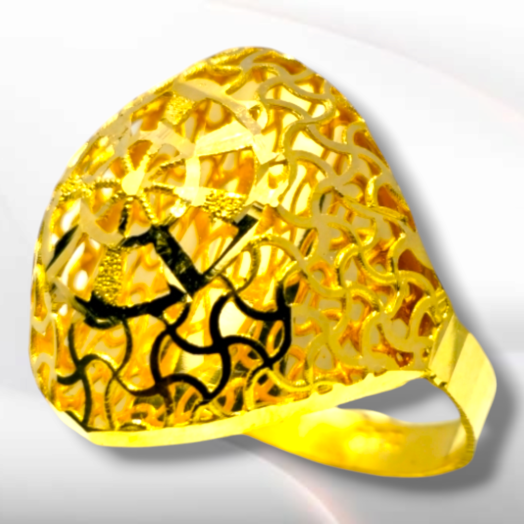 399 - Bahraini Design Ring