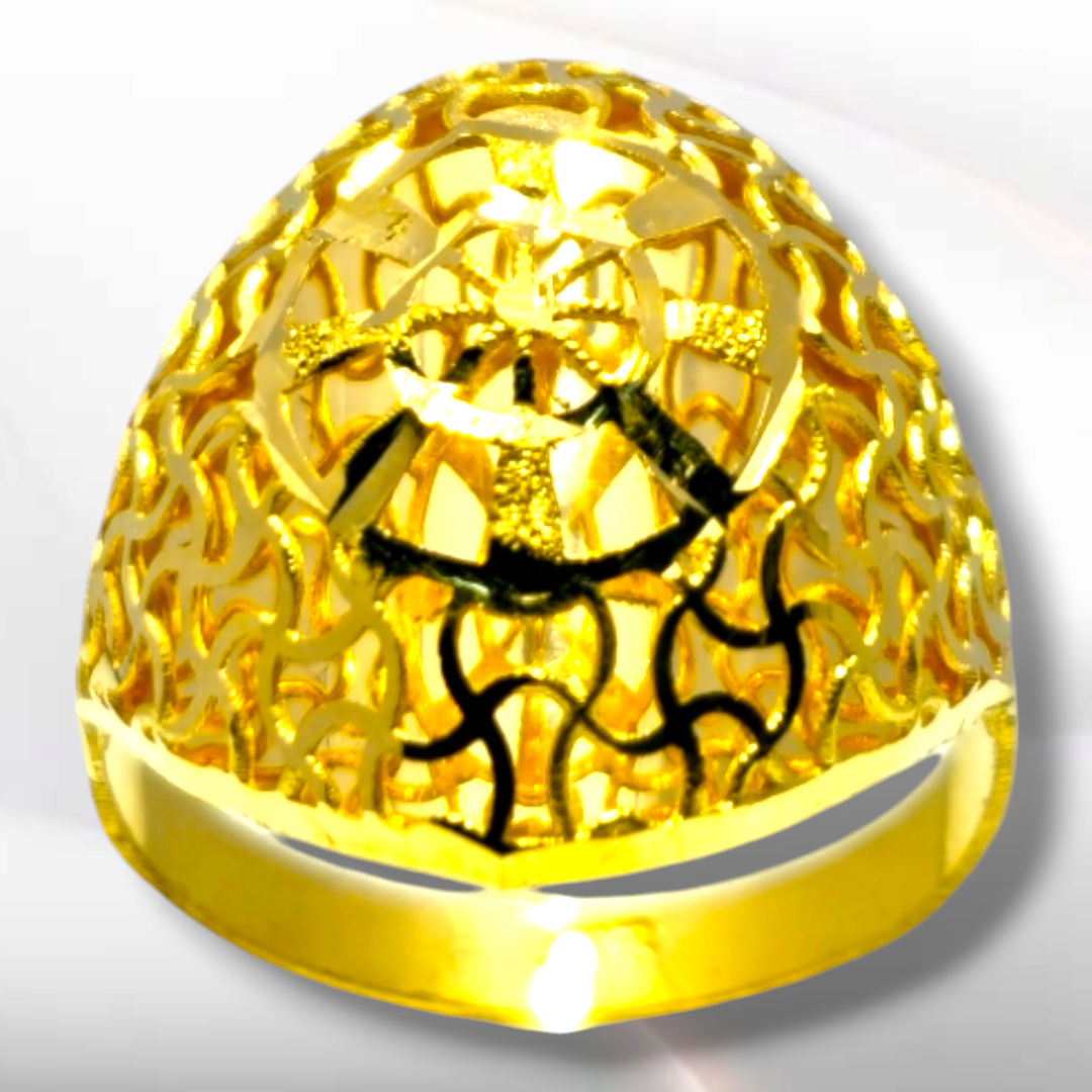 399 - Bahraini Design Ring