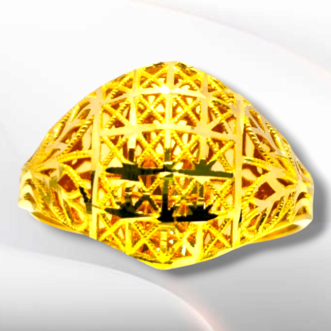 401 - Bahraini Design Ring