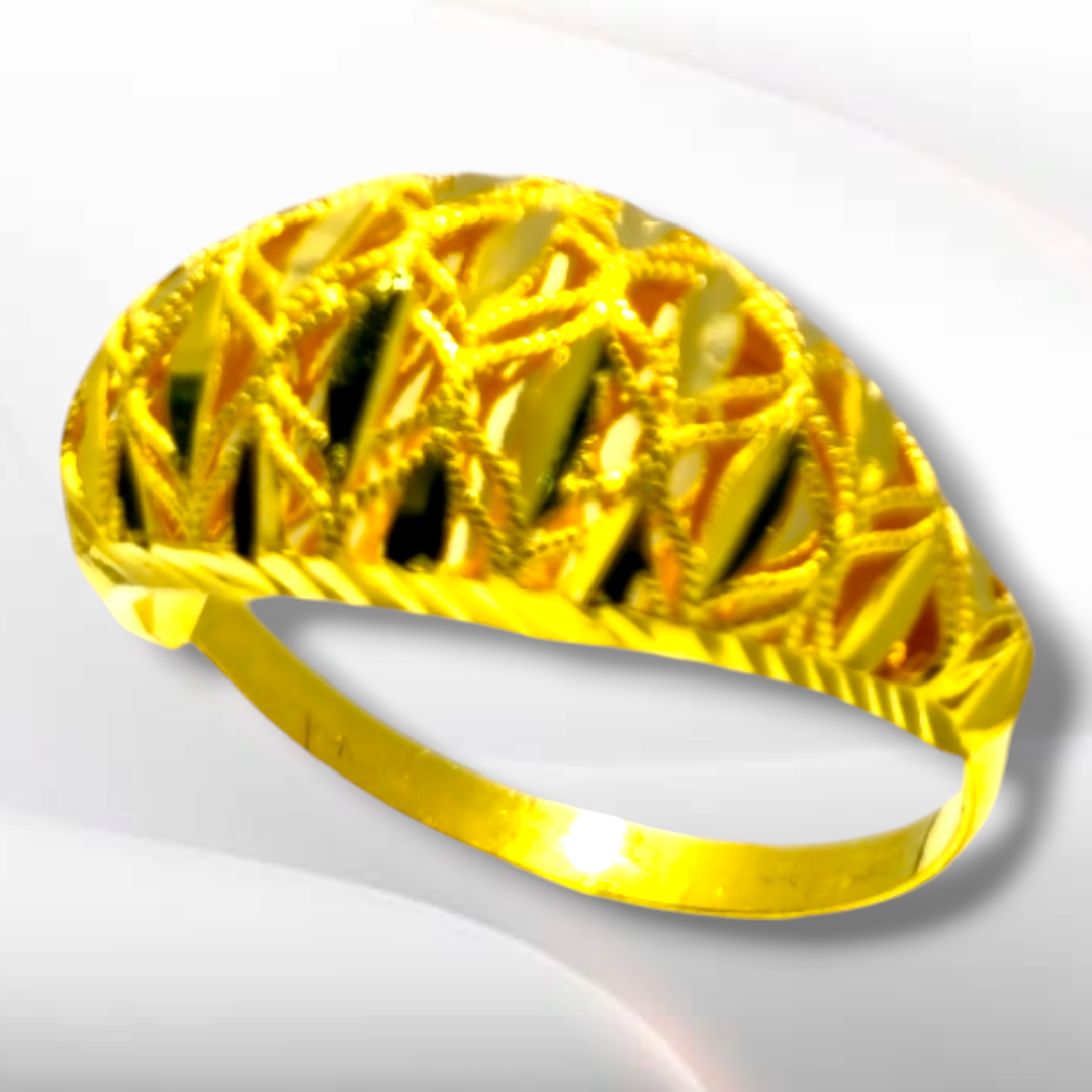 406 - Bahraini Design Ring