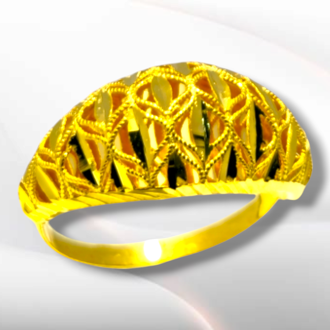 406 - Bahraini Design Ring