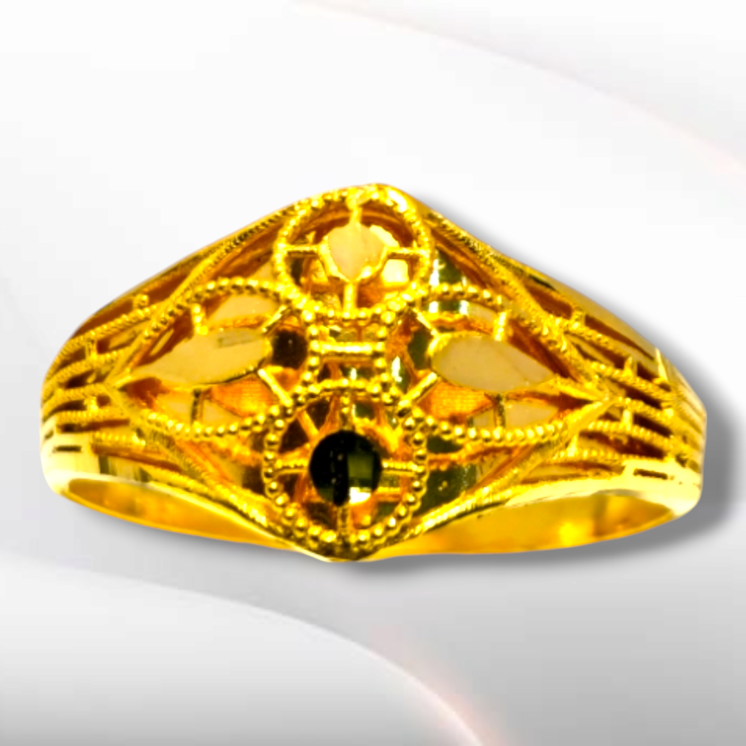 410 - Bahraini Design Ring