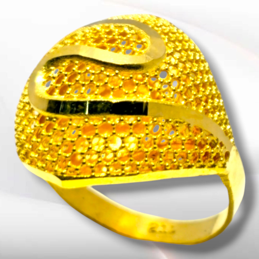 411 - Bahraini Design Ring