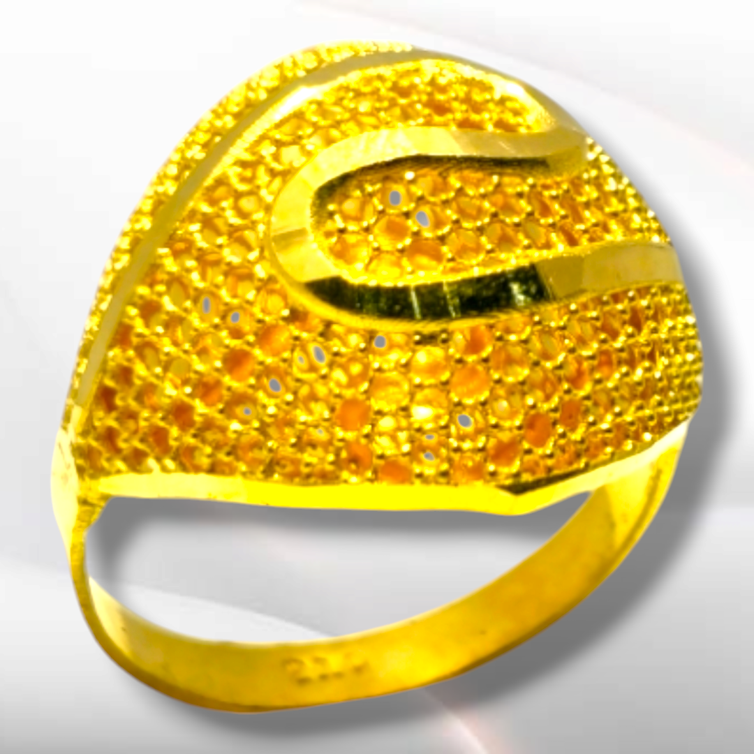 411 - Bahraini Design Ring