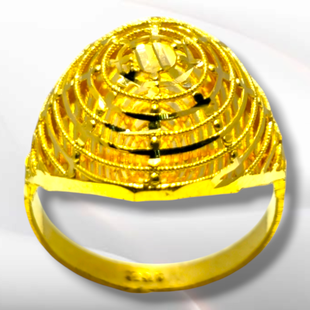 412 - Bahraini Design Ring