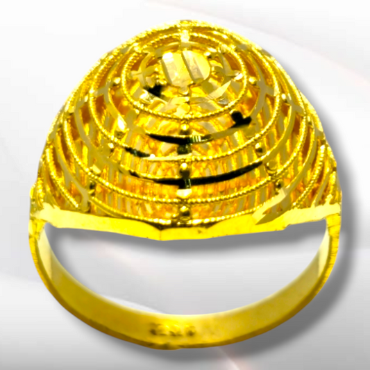 412 - Bahraini Design Ring