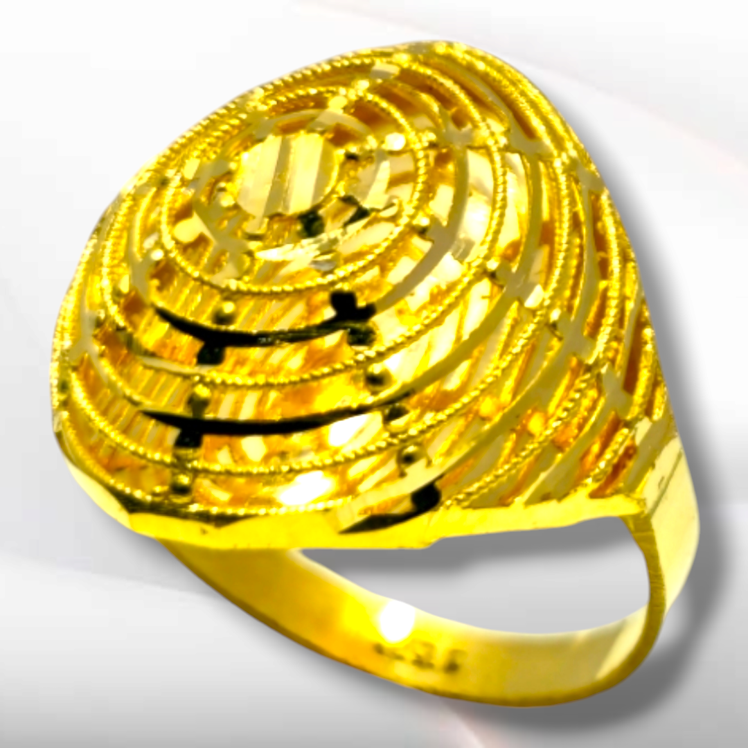 412 - Bahraini Design Ring