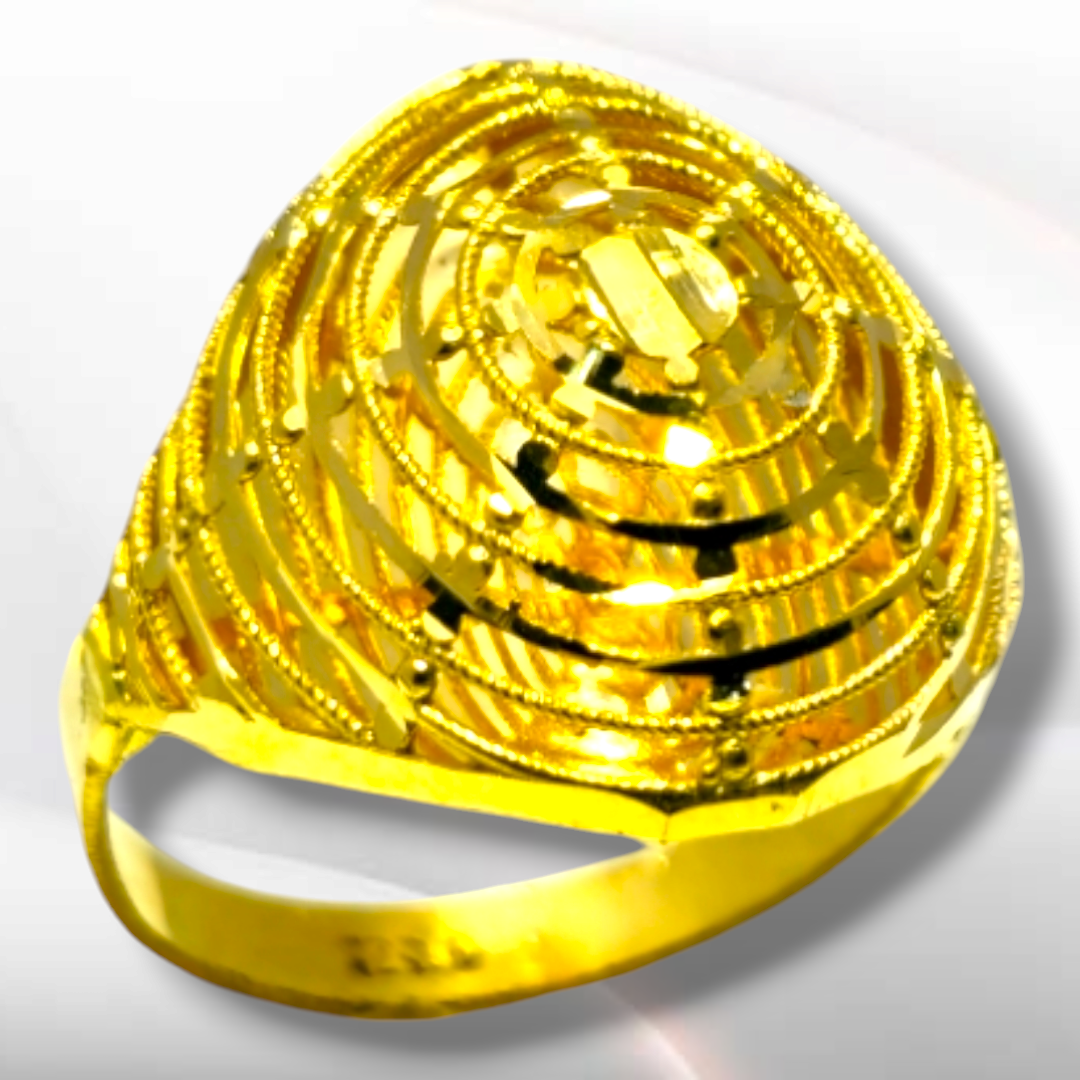 412 - Bahraini Design Ring